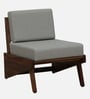 Dienze Lounge Chair in Provincial Teak Finish