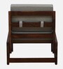 Dienze Lounge Chair in Provincial Teak Finish