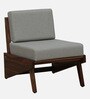 Dienze Lounge Chair in Provincial Teak Finish