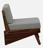 Dienze Lounge Chair in Provincial Teak Finish