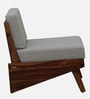 Dienze Lounge Chair in Provincial Teak Finish