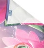 Digital Animal Printed Cotton Blend Double Bedsheet with 2 Pillow Covers