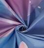 Digital Floral Printed Cotton Blend Double Bedsheet with 2 Pillow Covers
