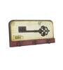 Digital Print Wall Hook With Three Hooks Key Holder