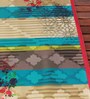 Digital Printed Muticolour Cotton 84X12 Inches Table Runner