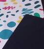 Digital Printed Multicolour Polyester 84X12 Inches Table Runner