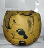 Digital Printed XL Bean Bag Cover in Multi Colour