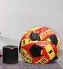 Combo Digital Printed XXXL Foot Ball Bean Bag & Poufee with Beans in Multi Colour Combo Digital Printed XXXL Foot Ball Bean Bag & Poufee with Beans in Multi Colour