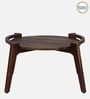 Dijon Sheesham Wood Nesting Coffee Table Set In Scratch Resistant Provincial Teak Finish (Set of 2)