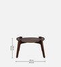Dijon Sheesham Wood Nesting Coffee Table Set In Scratch Resistant Provincial Teak Finish (Set of 2)
