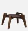 Dijon Sheesham Wood Nesting Coffee Table Set In Scratch Resistant Provincial Teak Finish (Set of 2)