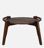 Dijon Sheesham Wood Nesting Coffee Table Set In Scratch Resistant Provincial Teak Finish (Set of 2)