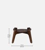 Dijon Sheesham Wood Nesting Coffee Table Set In Scratch Resistant Provincial Teak Finish (Set of 2)