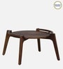 Dijon Sheesham Wood Nesting Coffee Table Set In Scratch Resistant Provincial Teak Finish (Set of 2)