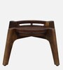 Dijon Sheesham Wood Nesting Coffee Table Set In Scratch Resistant Provincial Teak Finish (Set of 2)
