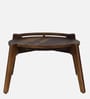 Dijon Sheesham Wood Nesting Coffee Table Set In Scratch Resistant Provincial Teak Finish (Set of 2)