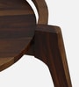 Dijon Sheesham Wood Nesting Coffee Table Set In Scratch Resistant Provincial Teak Finish (Set of 2)