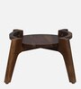 Dijon Sheesham Wood Nesting Coffee Table Set In Scratch Resistant Provincial Teak Finish (Set of 2)