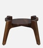 Dijon Sheesham Wood Nesting Coffee Table Set In Scratch Resistant Provincial Teak Finish (Set of 2)