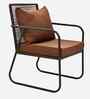 Dijon Wicker 2+1+1 Sofa Set In Brown Color