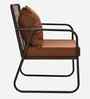 Dijon Wicker 2+1+1 Sofa Set In Brown Color