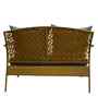 Dijon Wicker 2+1+1 Sofa Set In Green Color