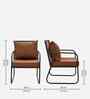 Dijon Wicker 2+1+1 Sofa Set In Brown Color