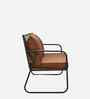 Dijon Wicker 2+1+1 Sofa Set In Brown Color