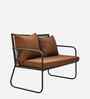 Dijon Wicker 2+1+1 Sofa Set In Brown Color