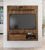 Dilleto TV Unit in Jatoba Finish