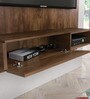 Dilleto TV Unit in Jatoba Finish
