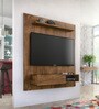 Dilleto TV Unit in Jatoba Finish