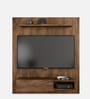 Dilleto TV Unit in Jatoba Finish