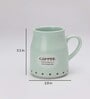 Dime 150ml Multicolour Ceramic (Set of 6) Tea Cups