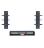 Dime TV Unit For TV Upto 43" in Grey Colour