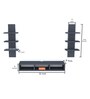 Dime TV Unit For TV Upto 43" in Grey Colour