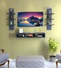Dime TV Unit For TV Upto 43" in Grey Colour