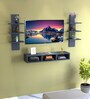Dime TV Unit For TV Upto 43" in Grey Colour