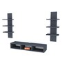 Dime TV Unit For TV Upto 43" in Grey Colour