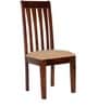 Minto Solid Wood Six Seater Dining Set in Provincial Teak Finish