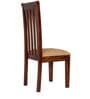 Minto Solid Wood Six Seater Dining Set in Provincial Teak Finish