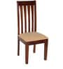 Minto Solid Wood Six Seater Dining Set in Provincial Teak Finish