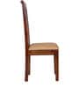 Minto Solid Wood Six Seater Dining Set in Provincial Teak Finish