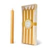 Dinner Candle Wax Candle (Gold)