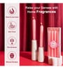 4Pcs Pink Dinner Wax Candles