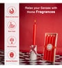 Dinner Candle Wax Candle (Red)