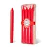 Dinner Candle Wax Candle (Red)