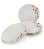 Dinner Plate Set   Colour Bubbles  10.75  , Stain Free, Glazed Finish, Pure Melamine ,6 nos.