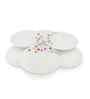 Dinner Plate Set   Colour Bubbles  10.75  , Stain Free, Glazed Finish, Pure Melamine ,6 nos.