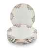 Dinner Plate Set   Ethenic Art  10.75  , Stain Free, Glazed Finish, Pure Melamine ,6 nos.
